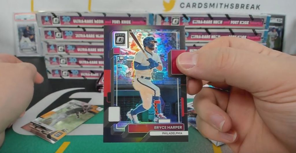 2022 Panini Donruss Optic Baseball