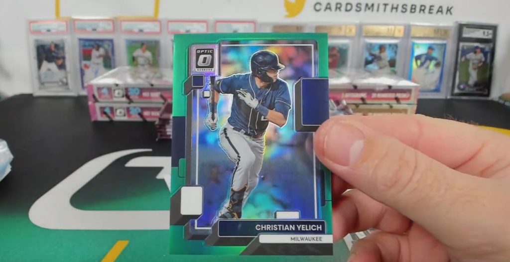 2022 Panini Donruss Optic Baseball 1