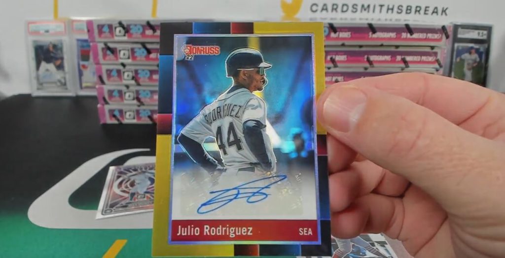 2022 Panini Donruss Optic Baseball