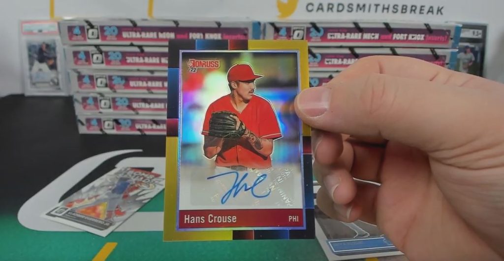 2022 Panini Donruss Optic Baseball