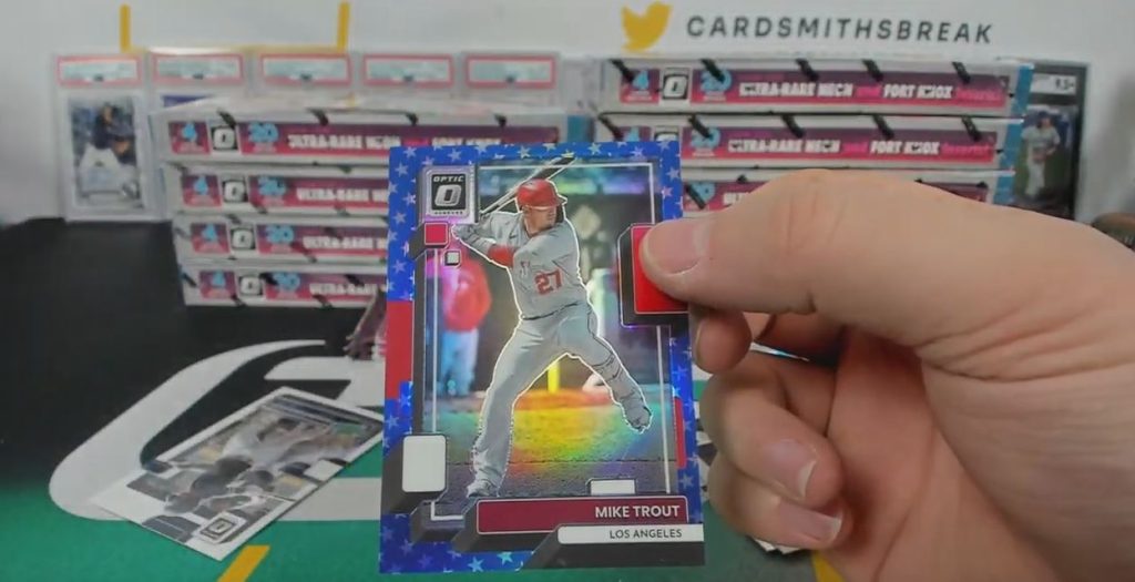 2022 Panini Donruss Optic Baseball