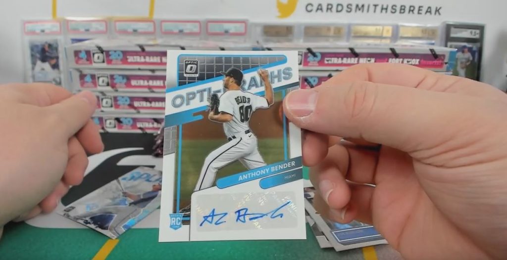 2022 Panini Donruss Optic Baseball