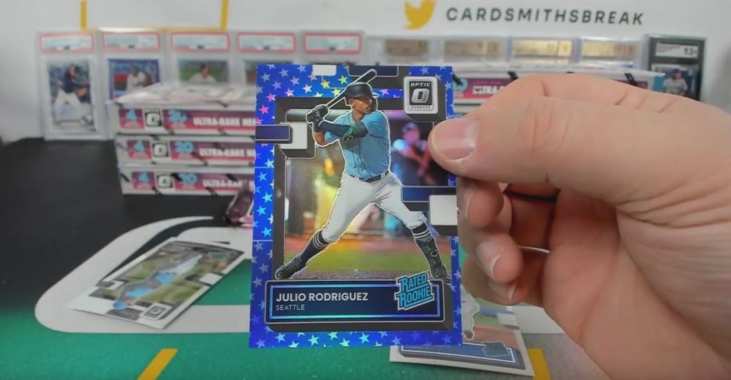 2022 Panini Donruss Optic Baseball