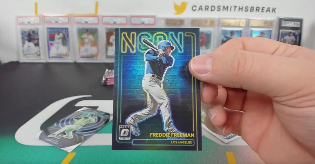 2022 Panini Donruss Optic Baseball