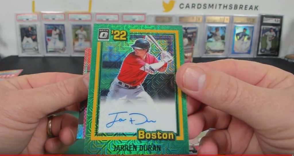 2022 Panini Donruss Optic Choice Baseball