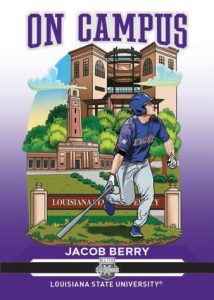 2022 Panini Elite Extra Edition Baseball - ON CAMPUS, Jacob Berry