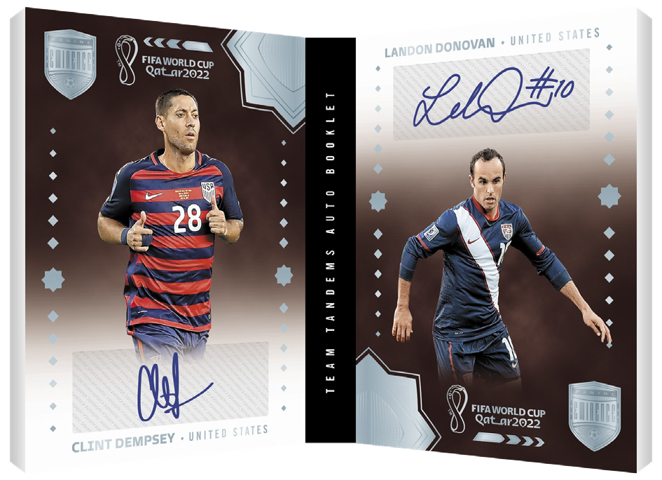 2022 Panini Eminence FIFA World Cup Qatar Soccer Hobby Case Price Release  Date Checklist
