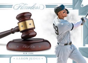 2022 Panini Flawless Baseball - AARON JUDGE GAVEL, Aaron Judge