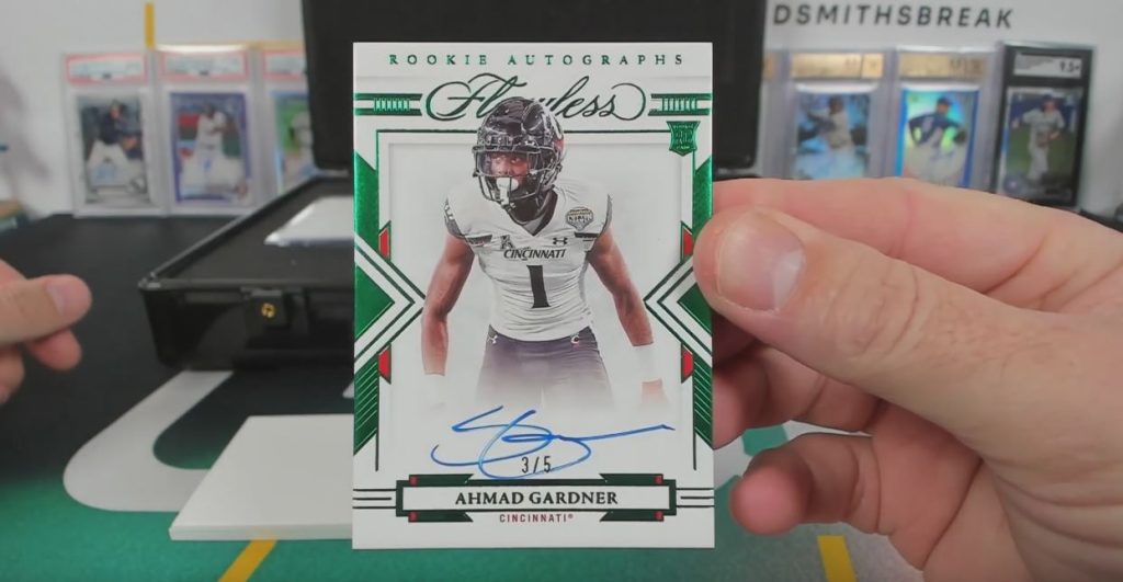 2022 Panini Flawless Collegiate Football