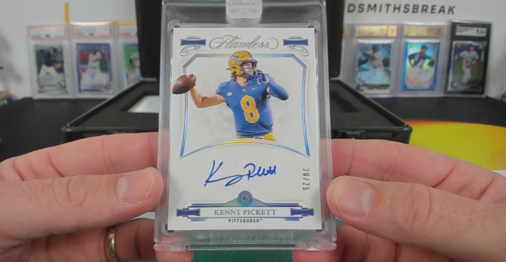 2022 Panini Flawless Collegiate Football