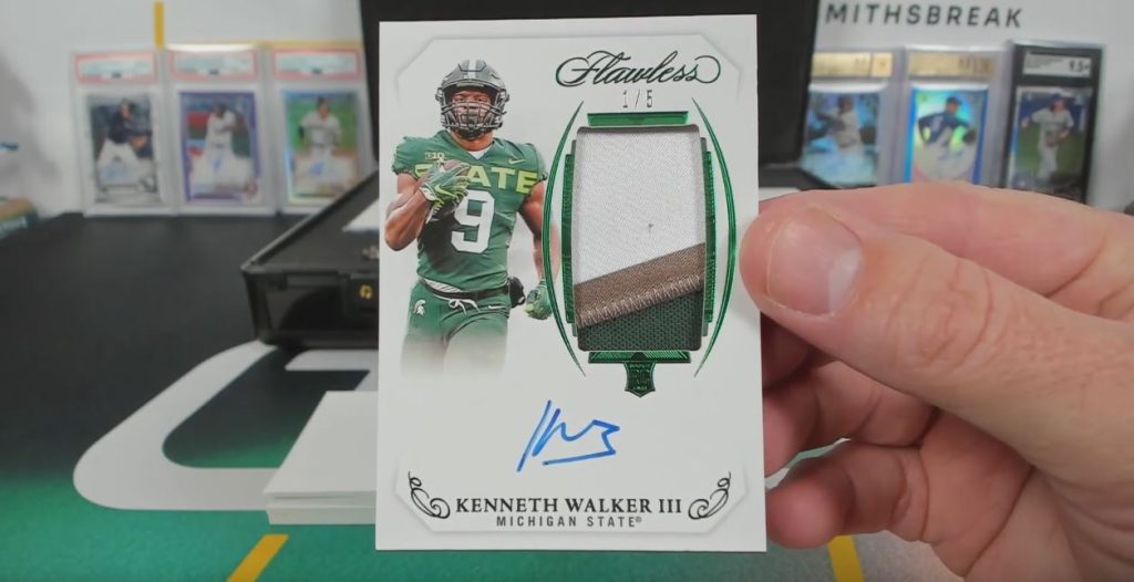 2022 Panini Flawless Collegiate Football