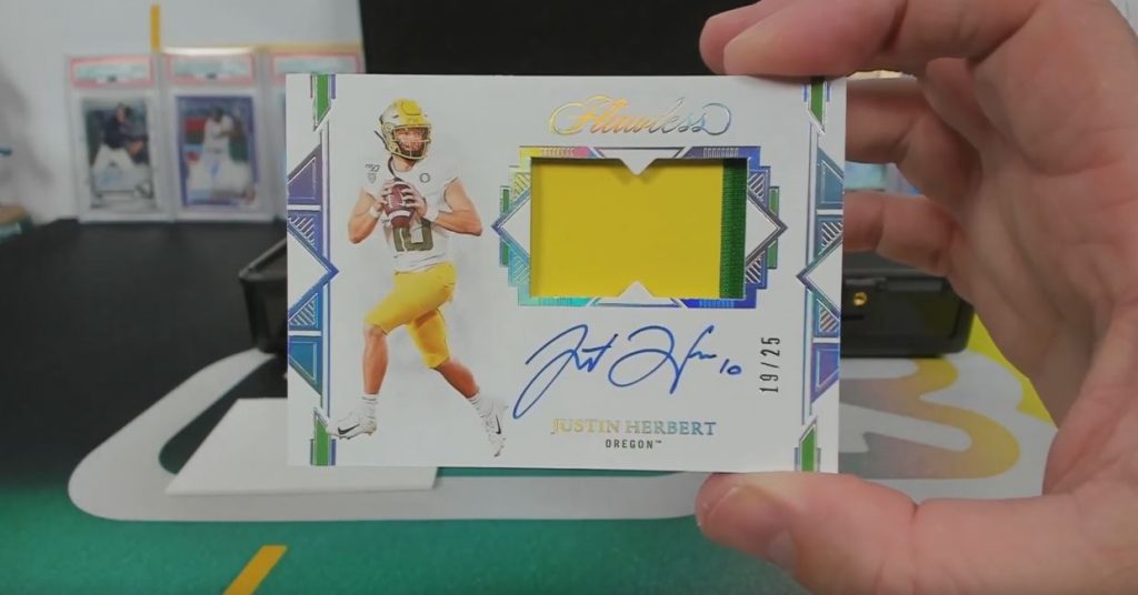 2022 Panini Flawless Collegiate Football