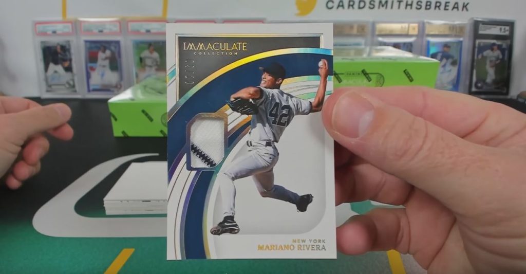 2022 Panini Immaculate Baseball 