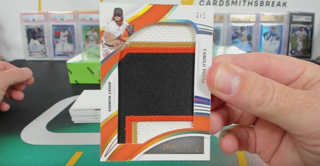 2022 Panini Immaculate Baseball 