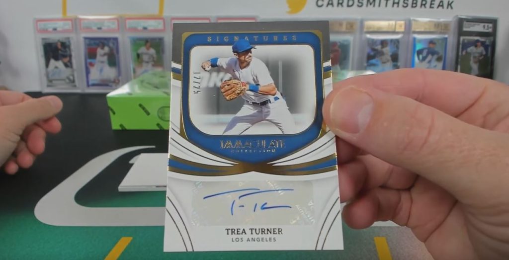 2022 Panini Immaculate Baseball 