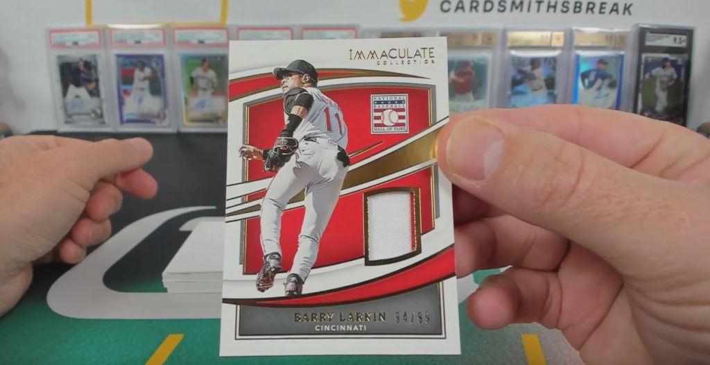 2022 Panini Immaculate Baseball 