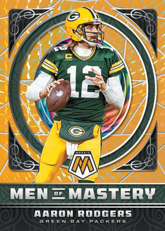 MEN OF MASTERY MOSAIC GOLD, Aaron Rodgers