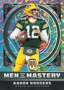 MEN OF MASTERY NO HUDDLE SILVER, Aaron Rodgers