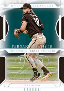 TREASURED JERSEY NUMBERS, Fernando Tatis Jr
