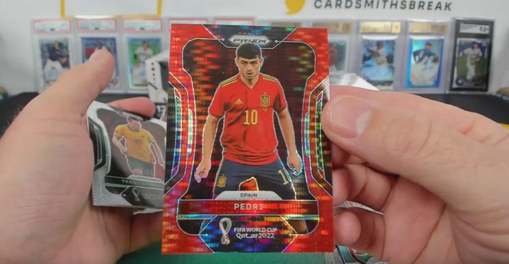 2022 Panini Prizm FIFA World Cup Qatar Breakaway Soccer 