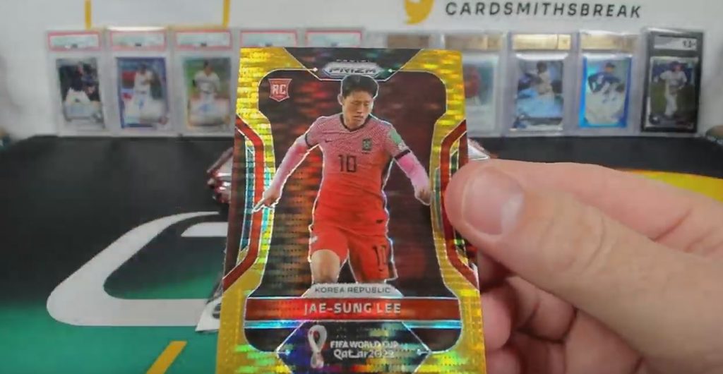 2022 Panini Prizm FIFA World Cup Qatar Breakaway Soccer