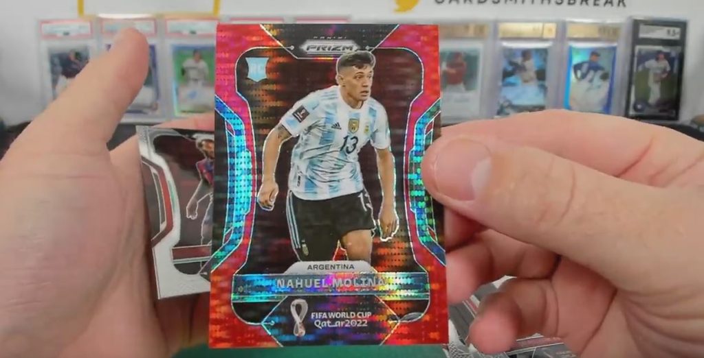 2022 Panini Prizm FIFA World Cup Qatar Breakaway Soccer