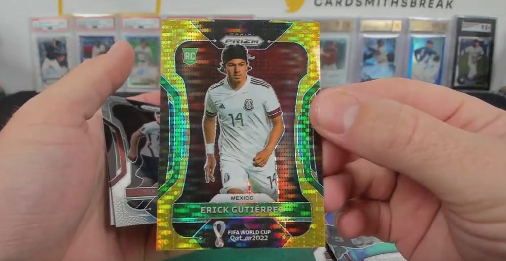 2022 Panini Prizm FIFA World Cup Qatar Breakaway Soccer