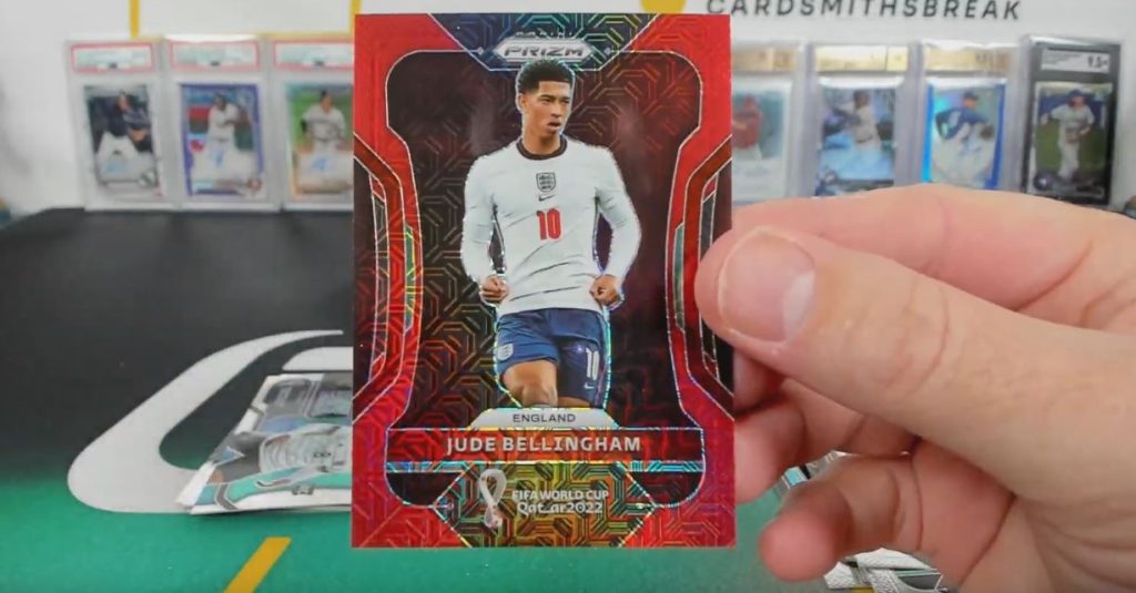 2022 Panini Prizm FIFA World Cup Qatar Breakaway Soccer