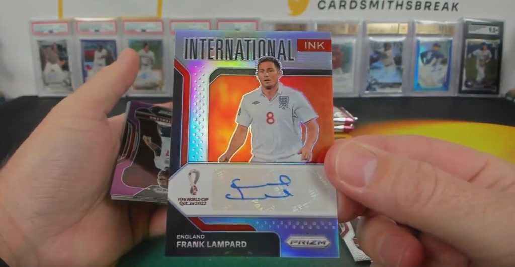 2022 Panini Prizm FIFA World Cup Qatar Breakaway Soccer