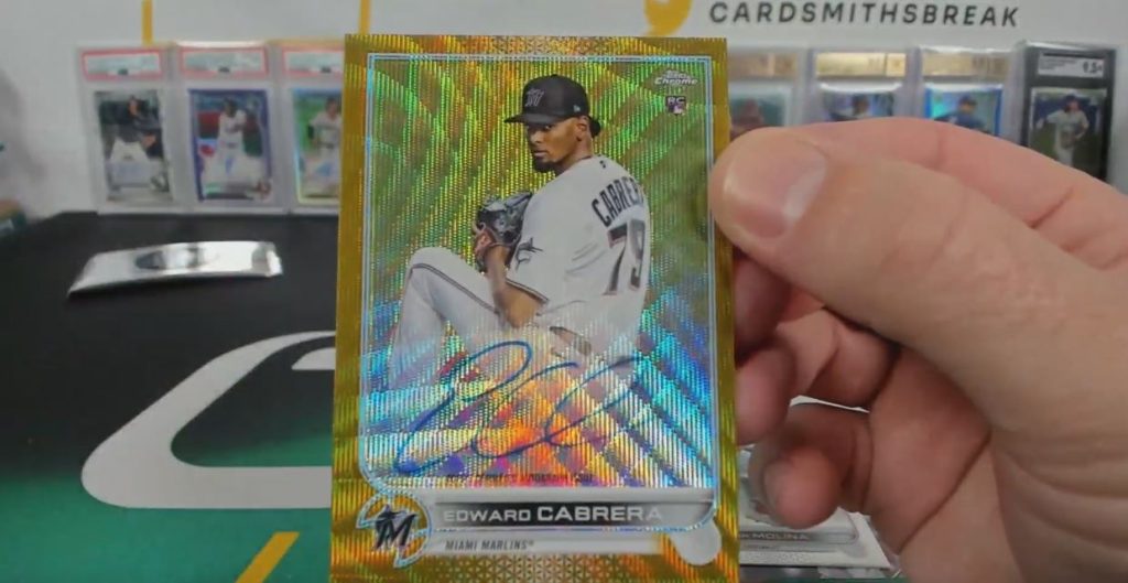 2022 Topps Chrome Jumbo