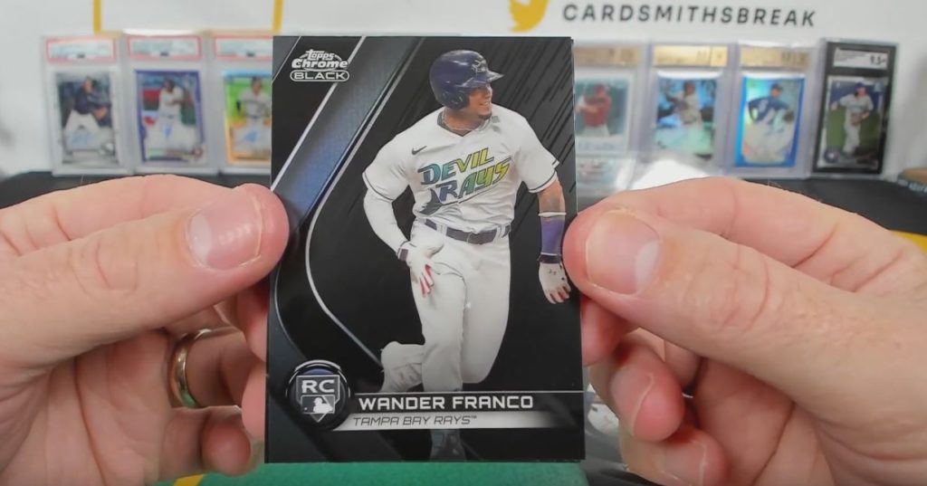 2022 Topps Chrome Black Baseball