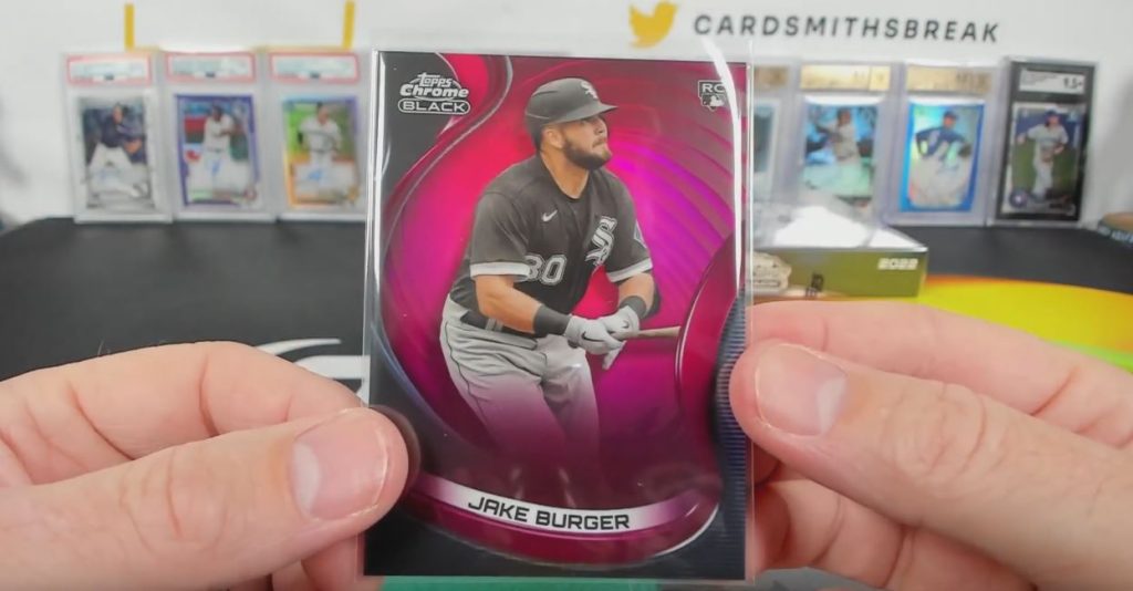 2022 Topps Chrome Black Baseball 3