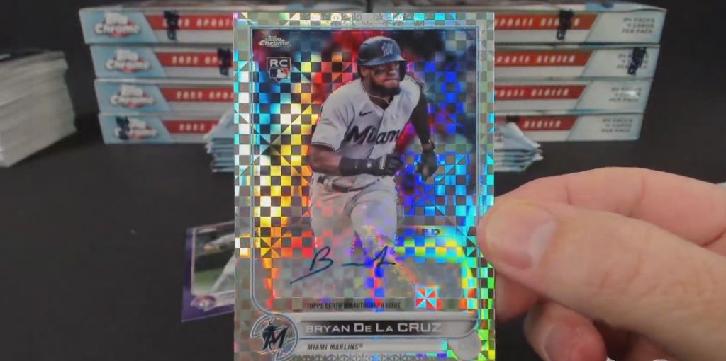 2022 Topps Chrome Update