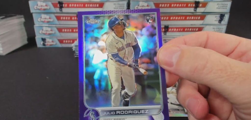 2022 Topps Chrome Update