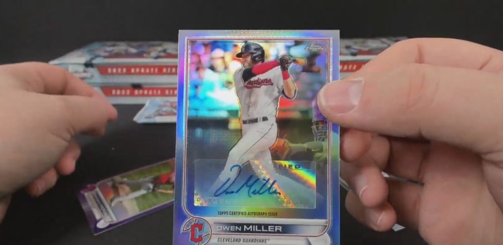 2022 Topps Chrome Update