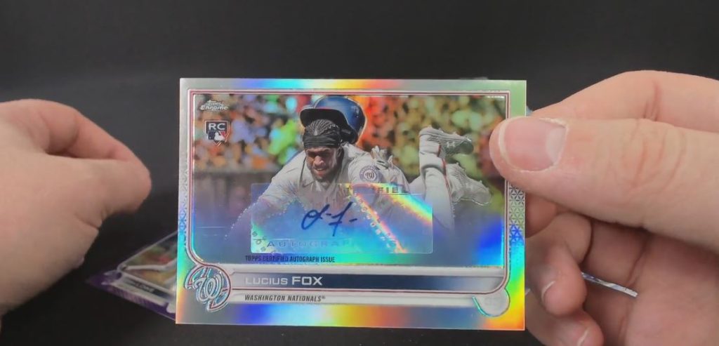 2022 Topps Chrome Update