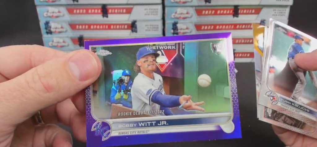 2022 Topps Chrome Update