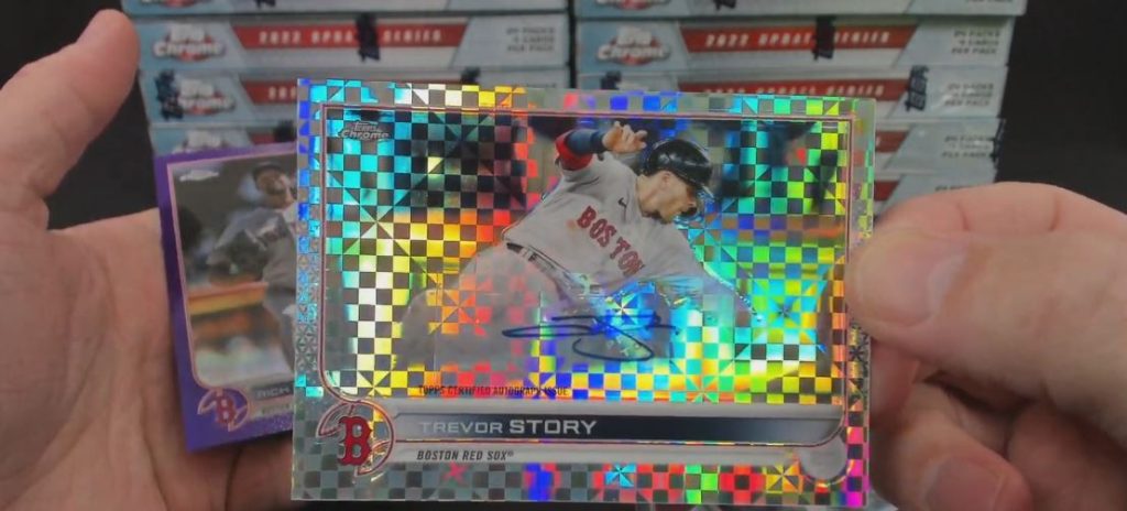 2022 Topps Chrome Update