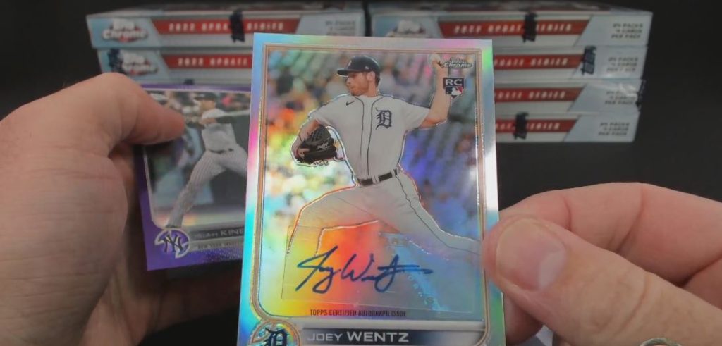 2022 Topps Chrome Update