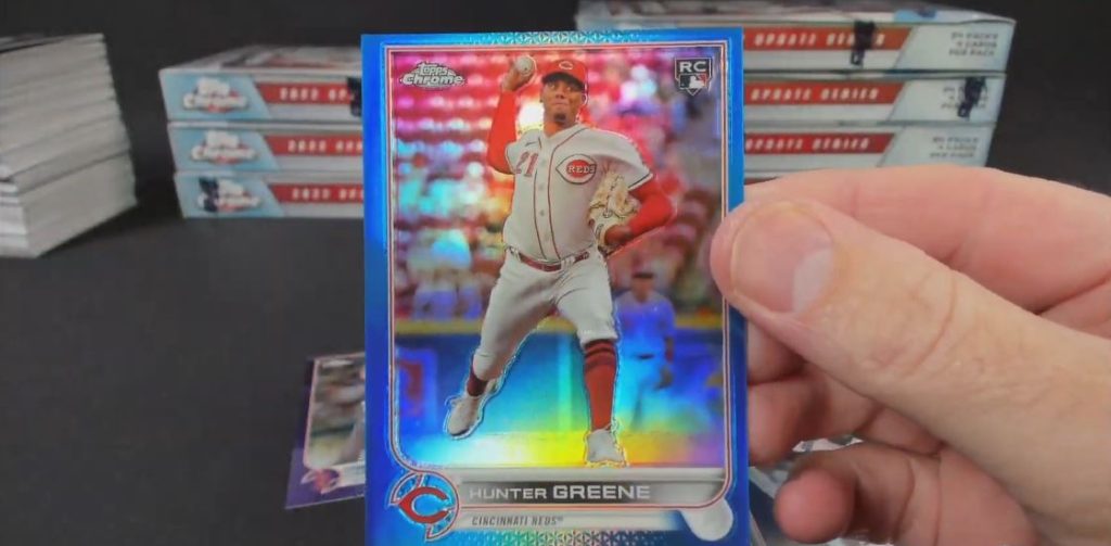 2022 Topps Chrome Update