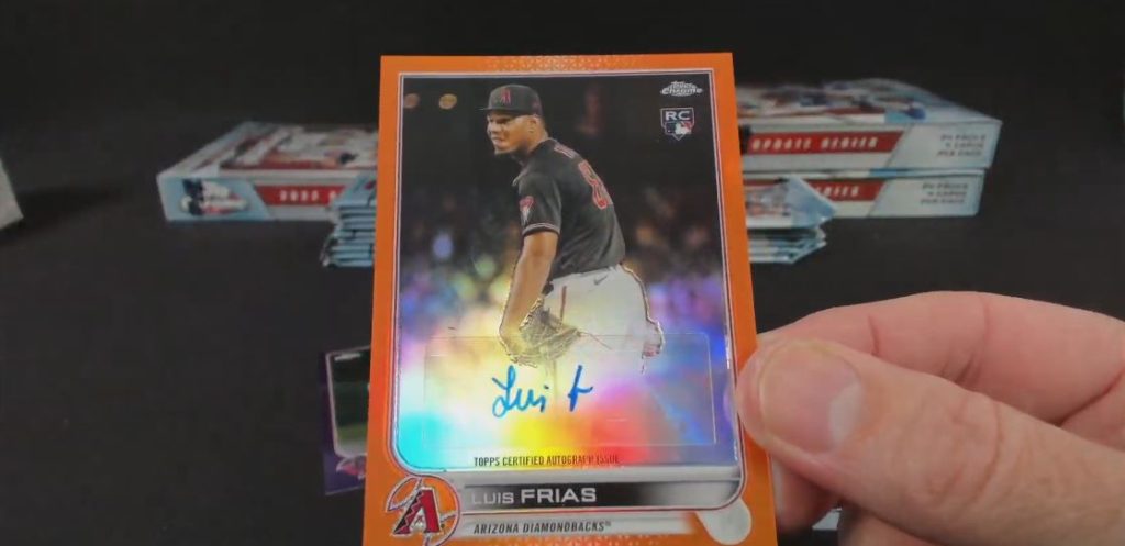 2022 Topps Chrome Update