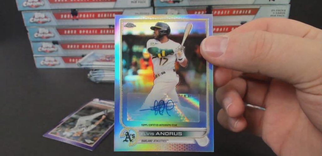 2022 Topps Chrome Update