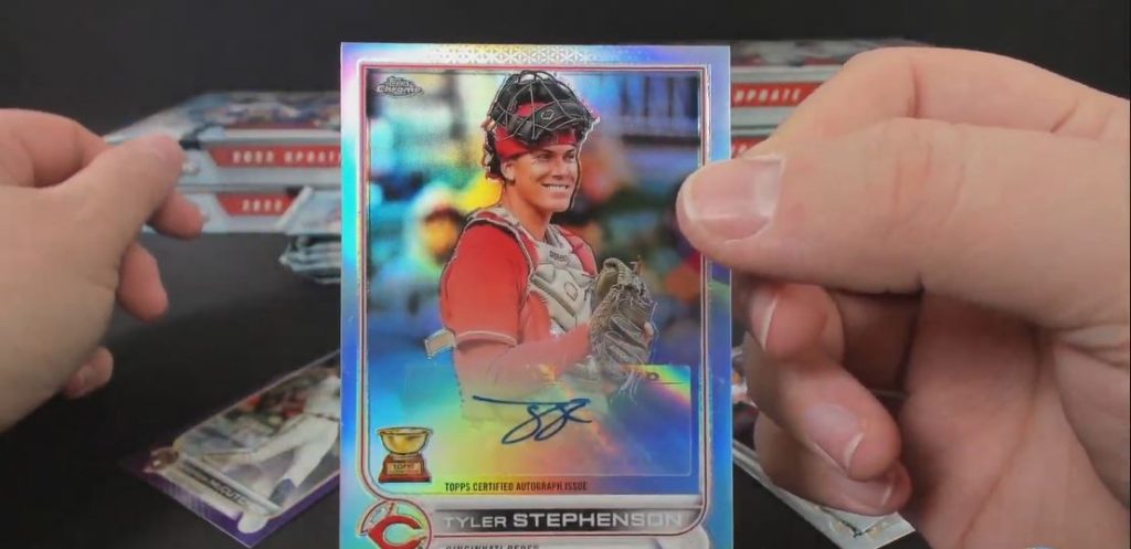 2022 Topps Chrome Update