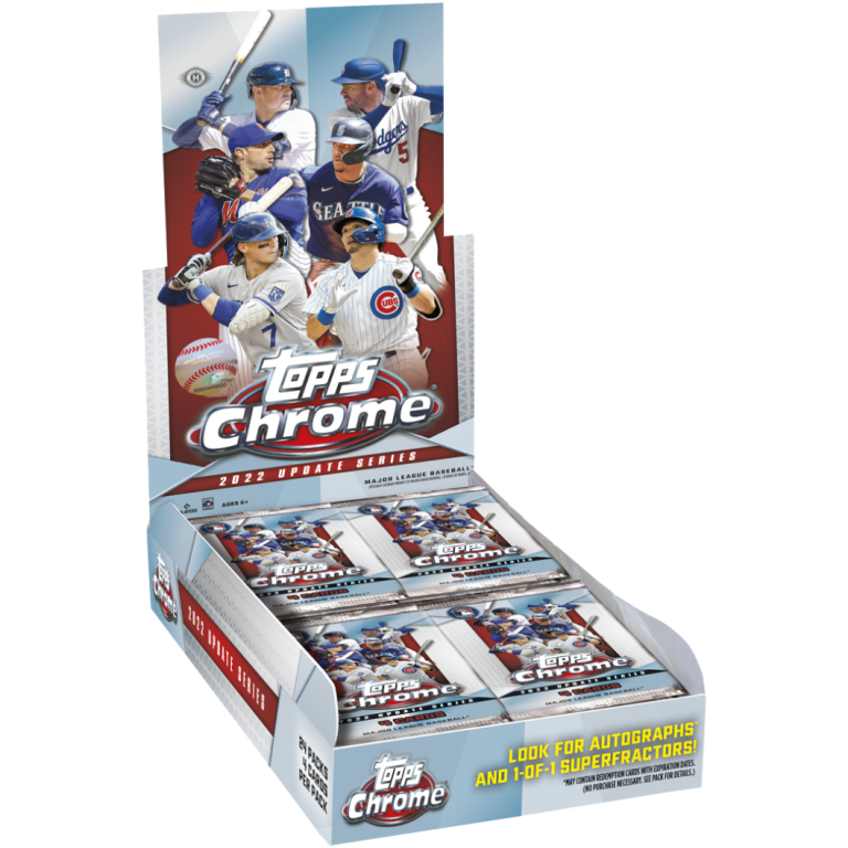 2022 Topps Chrome Update Baseball Checklist