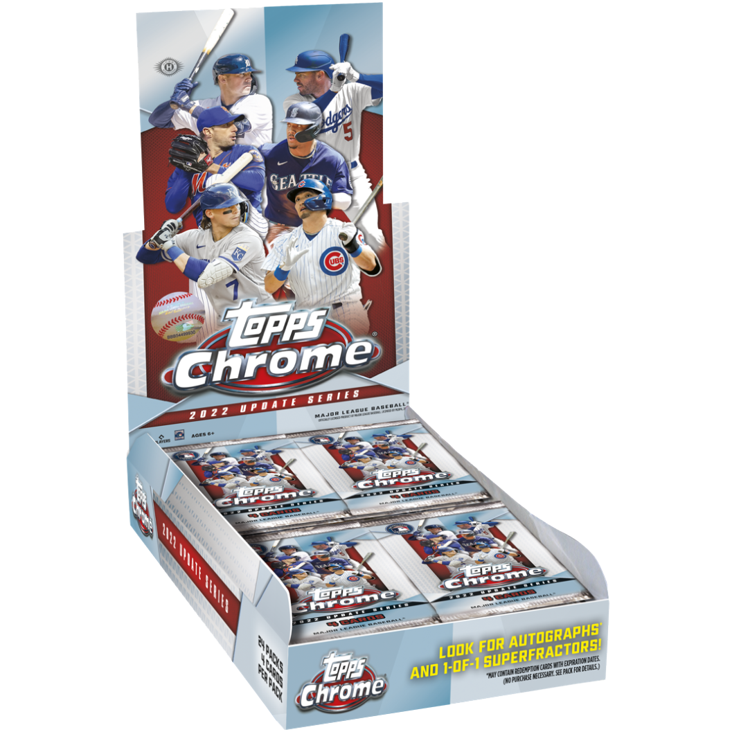 2022 Topps Chrome Update Series Baseball Cards Checklist- PICK