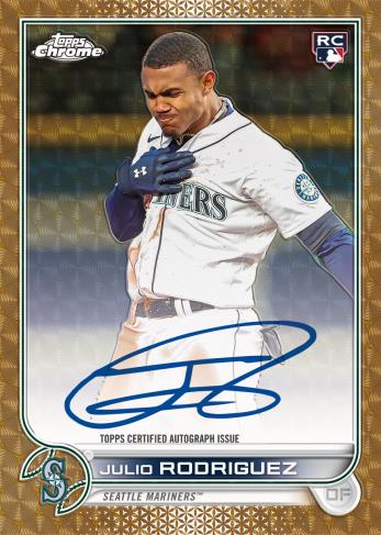 2022 Elvis Andrus Topps Chrome Update Series REFRACTOR AUTO AUTOGRAPH