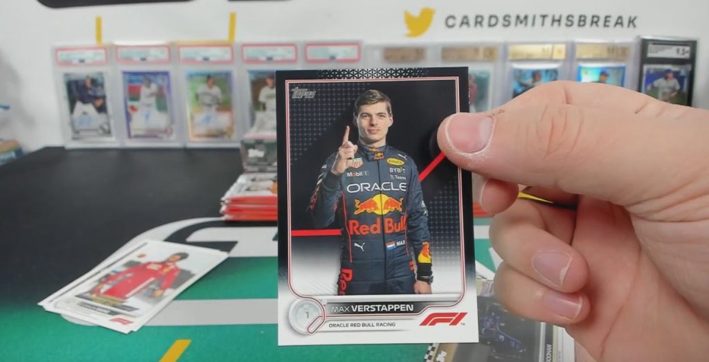 2022 Topps Formula 1 Racing