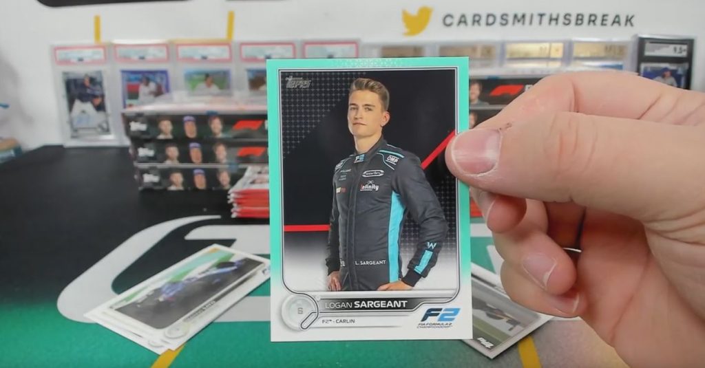 2022 Topps Formula 1 Racing