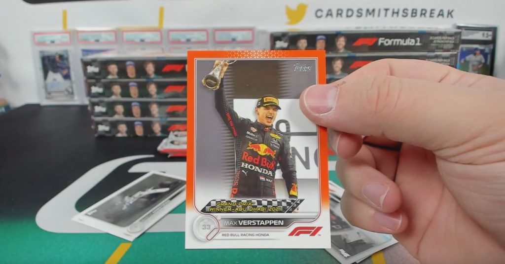 2022 Topps Formula 1 Racing