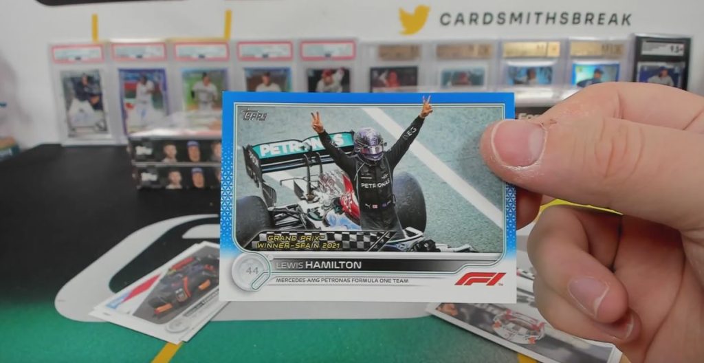 2022 Topps Formula 1 Racing